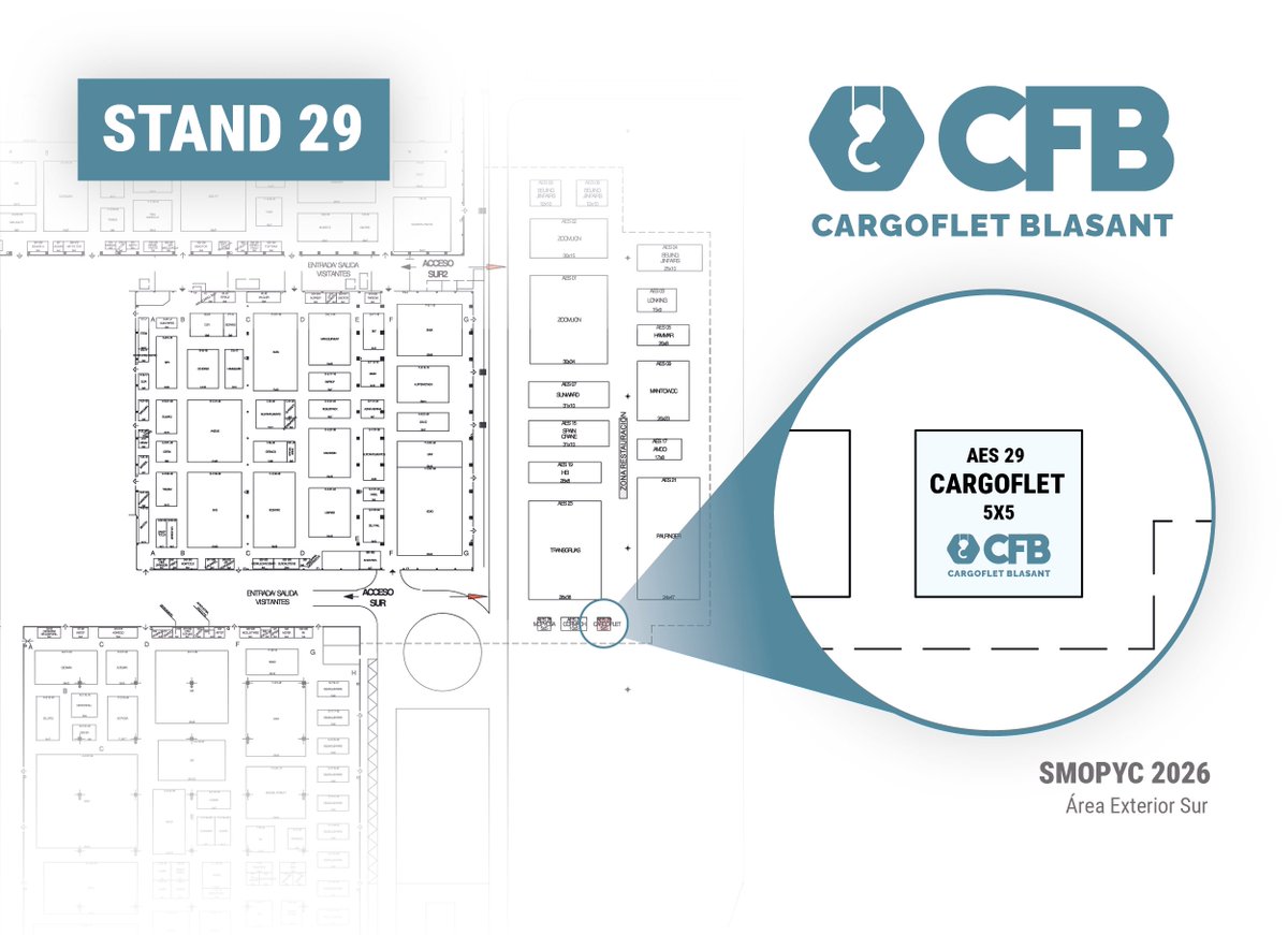 CARGOFLET BLASANT SL tweet media