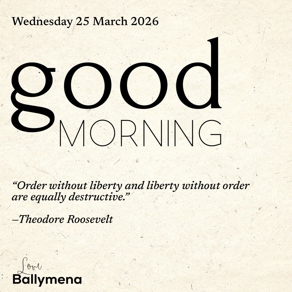 Love Ballymena tweet media