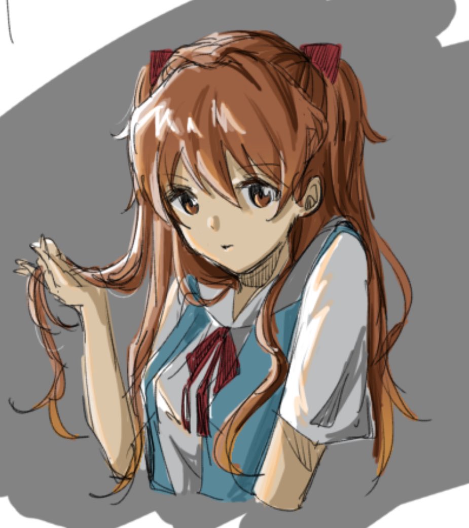 krotobi0's tweet photo. アスカ！ https://t.co/m0PEeeXCJB