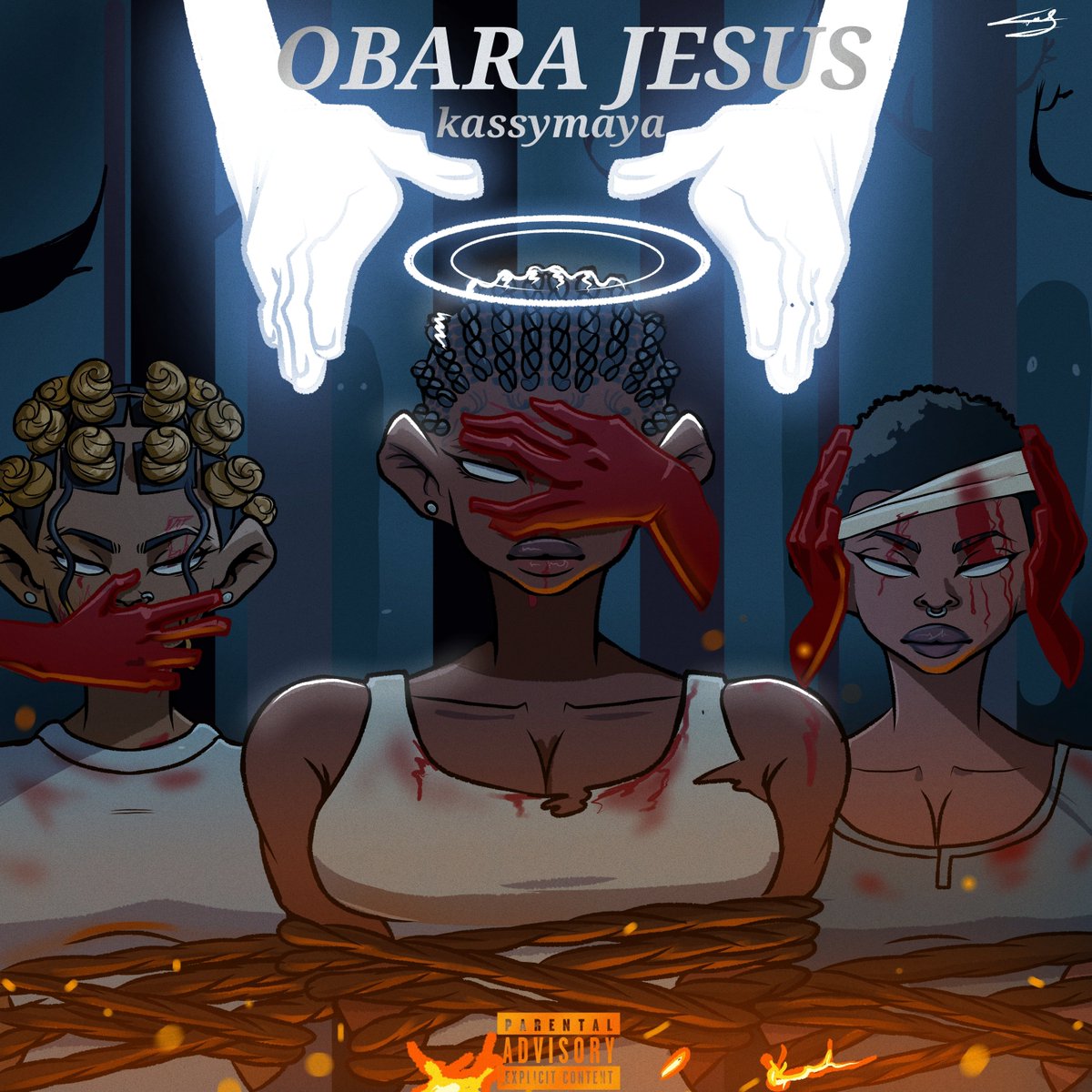 Hi, I'm Shedrack from Nigeria 🇳🇬 this is my art !!!