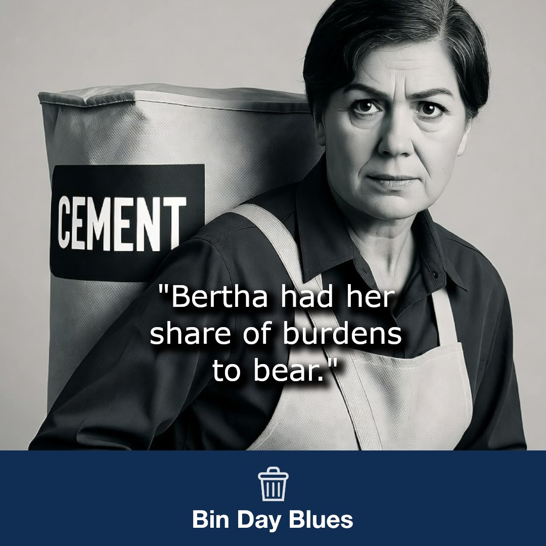 Bin Day Blues tweet media