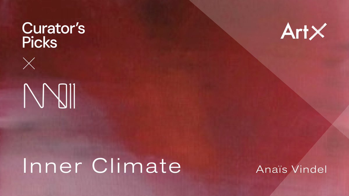 theArtXofficial's tweet photo. Now Live 🌍
Curator’s Pick — Inner Climate
First International Collaboration with Galerie MO11
Featuring Anaïs Vindel
インクとアクリルが溶け合い、
震えるかのような色彩が立ち上がる作品群。
“出会う”ためのキュレーションを、ぜひご覧ください。
https://t.co/2gVvPxDia0
#CuratorsPick https://t.co/C645cuuguX