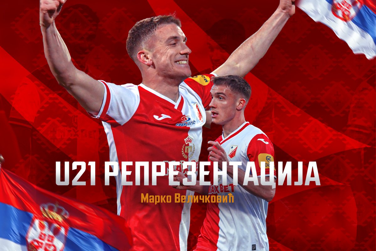 I naš Marko Veličković je pojačao listu reprezentativaca u martu.  fkvojvodina.rs/marko-velickov…