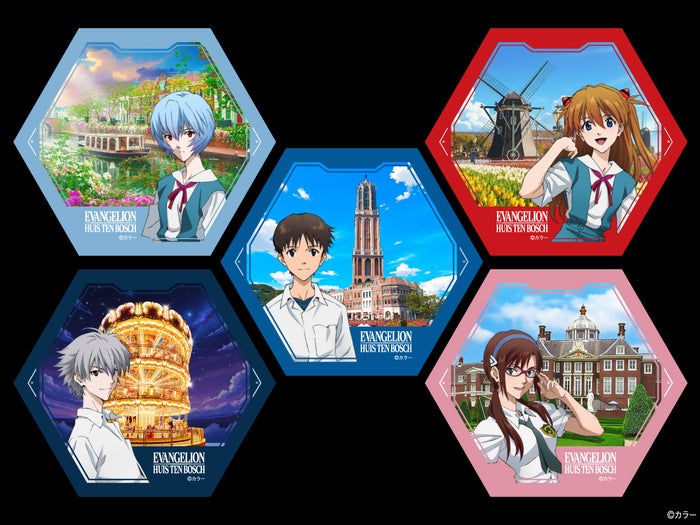 ハウステンボス エヴァンゲリオン コラボ グッズセット ハウステンボス「エヴァンゲリオン」 コラボグルメ＆グッズ一挙公開