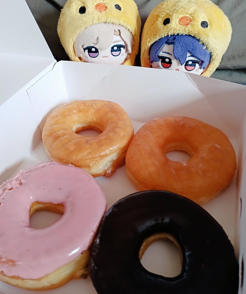 บ่นอยากกินมาหลายวัน วันนี้ได้กินแบ้วครับบบ 🍩