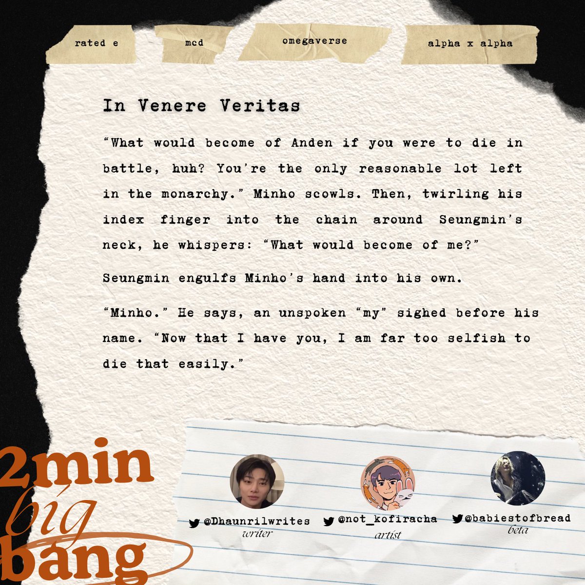 2MIN BIG BANG 🐰🐶 creation posting! tweet media