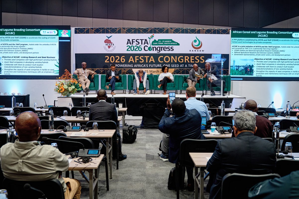 African Seed Trade Association (AFSTA) tweet media