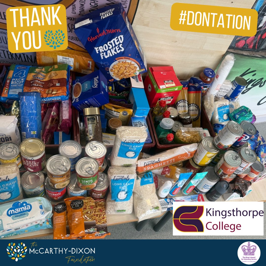 The McCarthy-Dixon Foundation tweet media