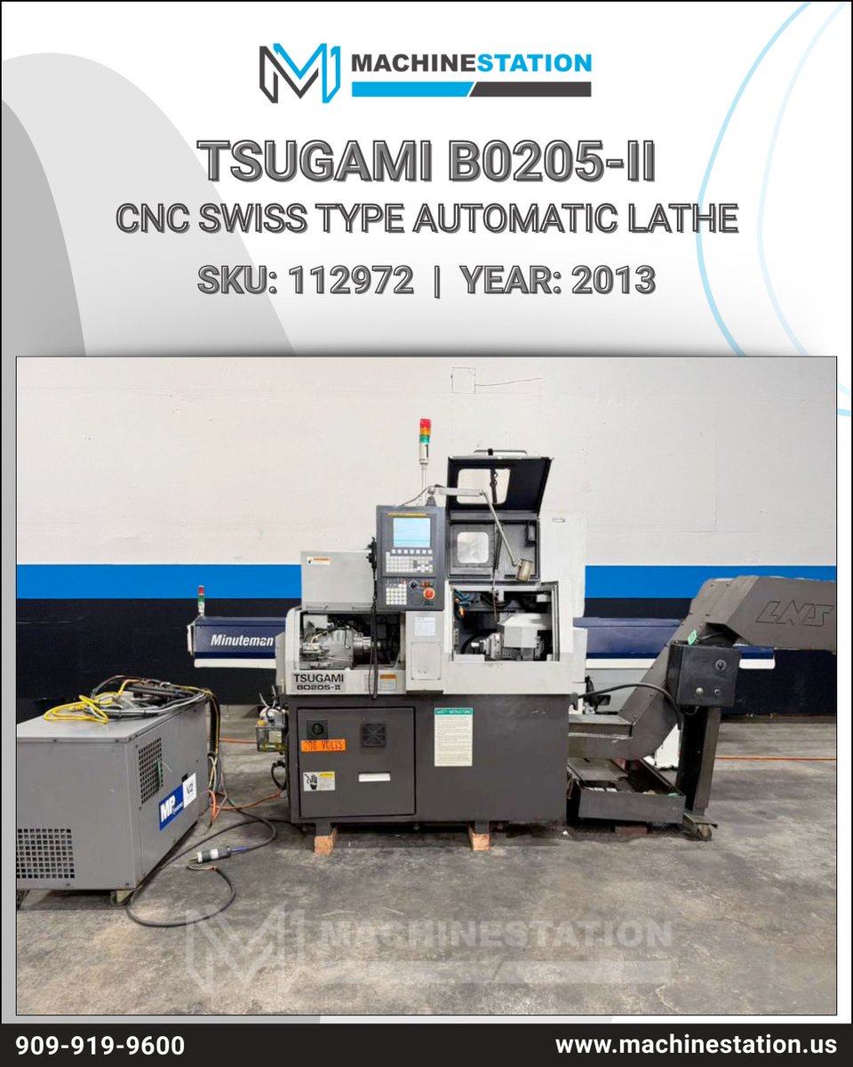 Machinestation_'s tweet image. 🚀 Ready to Ship This Week’s Machines
⚙️ Quality CNC Machines Available for Immediate Delivery

📩 DM us for pricing
👉 Explore Inventory: machinestation.us/product-catego…
📞 (909) 919-9600 | 📧 sales@machinestation.us

#CNCMachines #UsedCNC #MachineStation #Manufacturing #CNCShop
