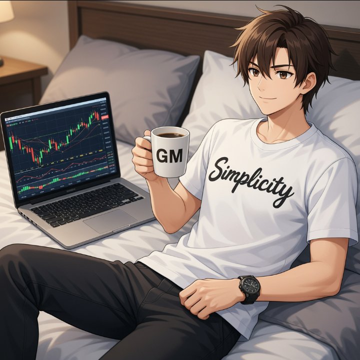 Simplicity0014's tweet image. Gm CT 💙☕

Can I get a Gm back 😎

What do you want to write about next??
#Blockchaineducation #Web3 #Contentwriter