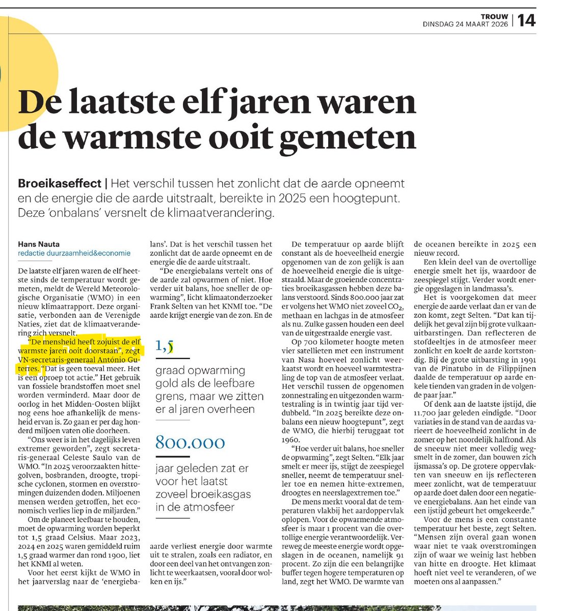 Bart De Meulenaer tweet media