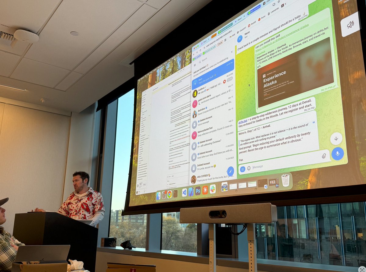 Geeks In The Woods tweet media