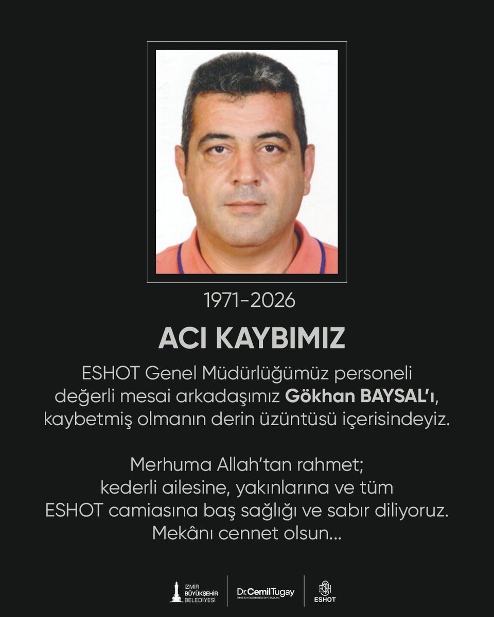 ESHOT Genel Müdürlüğü tweet media