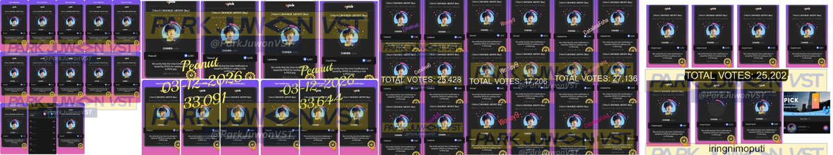 Park Juwon VST tweet media