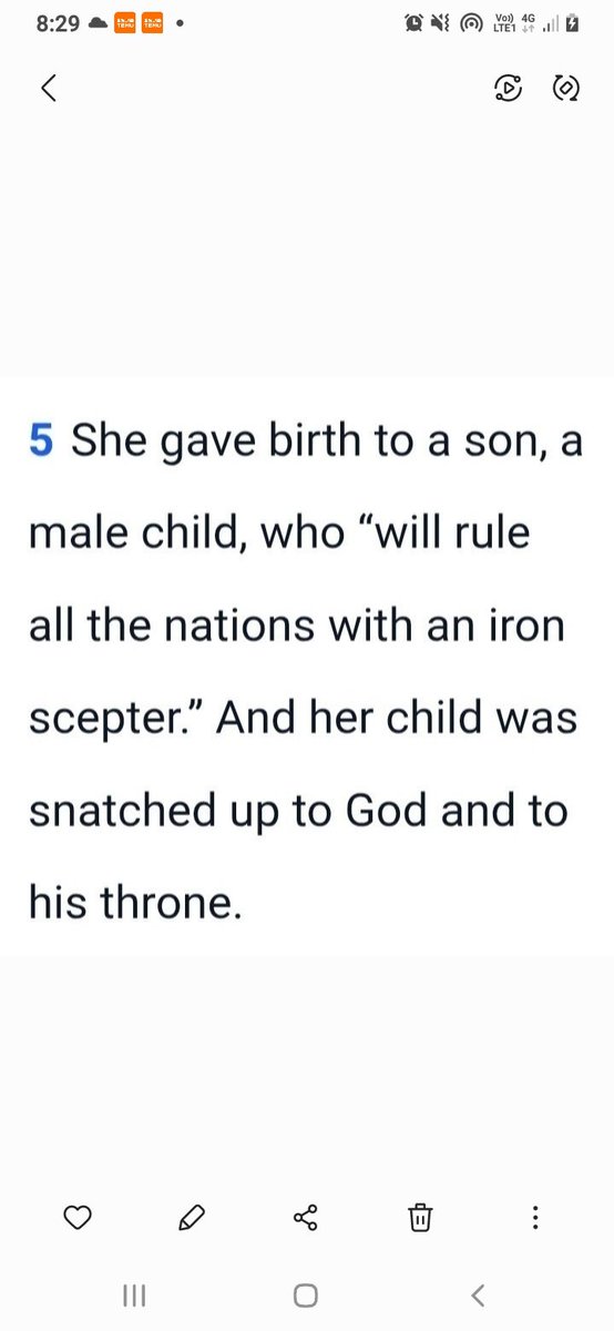 Did you not see the pattern?

Jesus sit with Father
Jesus rule w/ iron scepter

I sit with Jesus
I will rule w/iron scepter

My son with me
He will rule w/iron scepter

Rev. 12:5, my son will be the next heir to heaven &amp; on earth. Why my son, if I'm not the reigning monarch?