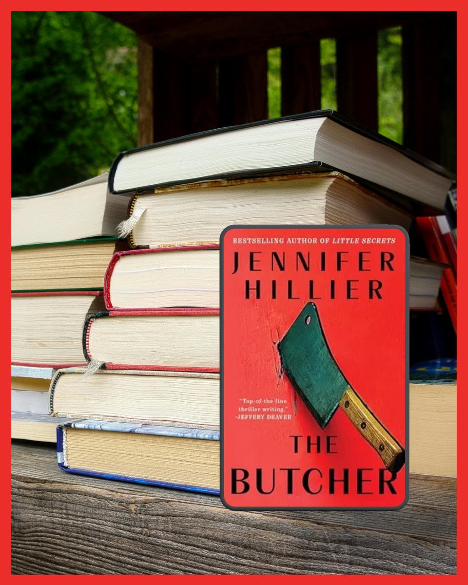 🖊️🖊️Book Review🖊️🖊️
📚The Butcher by Jennifer Hillier📚
Rating⭐️⭐️⭐️⭐️⭐️
Read more at bibliophileverse.blogspot.com/2026/03/the-bu…
#bookreview #bookblogger #writingcommunity #readingcommunity #writerslift #writerslife #bookstoread