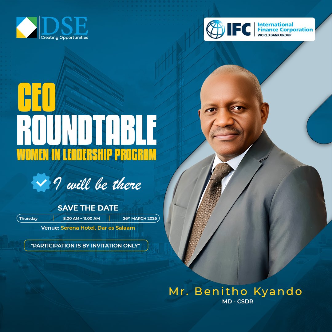 DAR ES SALAAM STOCK EXCHANGE tweet media