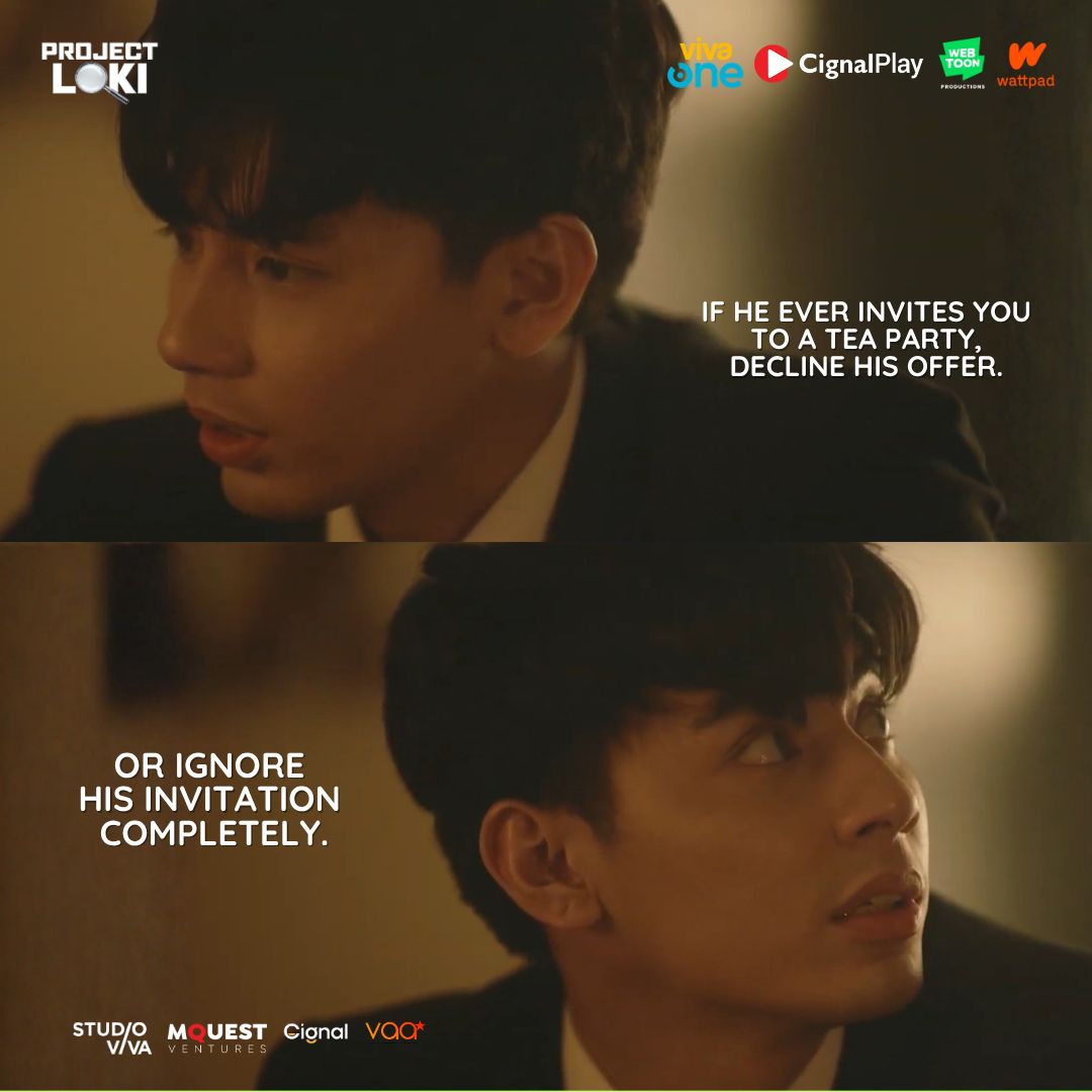 VivaOnePH's tweet photo. โYung pinagsabihan mo na nga, nakipag-secret meeting pa! Hayyy, Lori! ๐
๐
Uncover the dark secrets and mysteries of Clark University with the Q.E.D. Club! ๐ https://t.co/uqQpCSEAh1
#ProjectLoki #ProjectLokiM #DylanMenor #JaydaAvanzado #MarcoGallo #BidaKaDito https://t.co/CBs2N8fZpC
