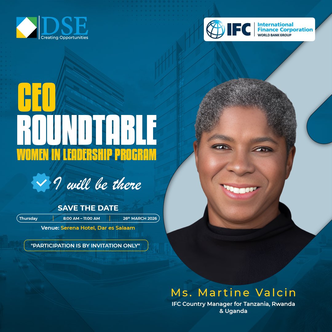 DAR ES SALAAM STOCK EXCHANGE tweet media