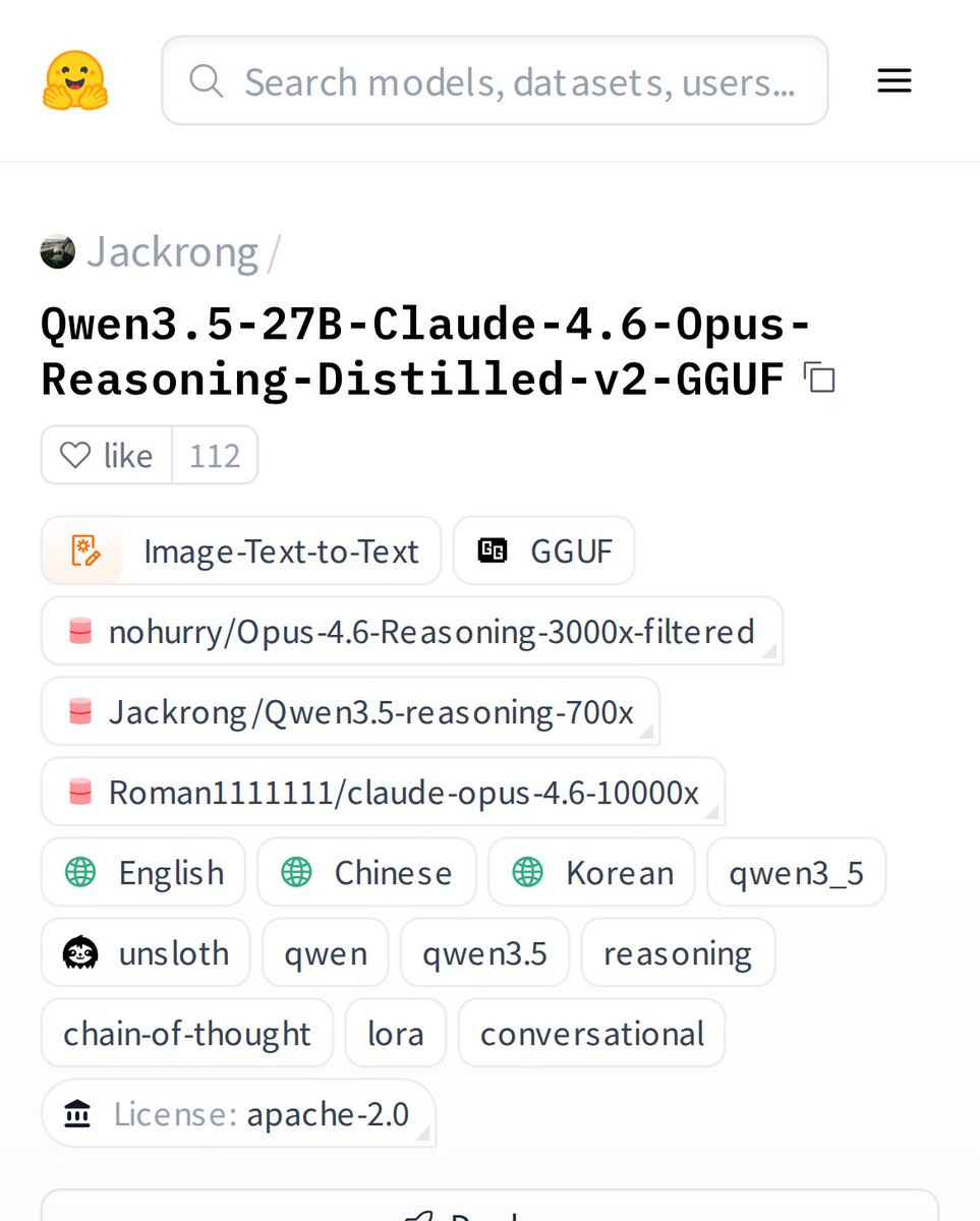 Hugging Models tweet media