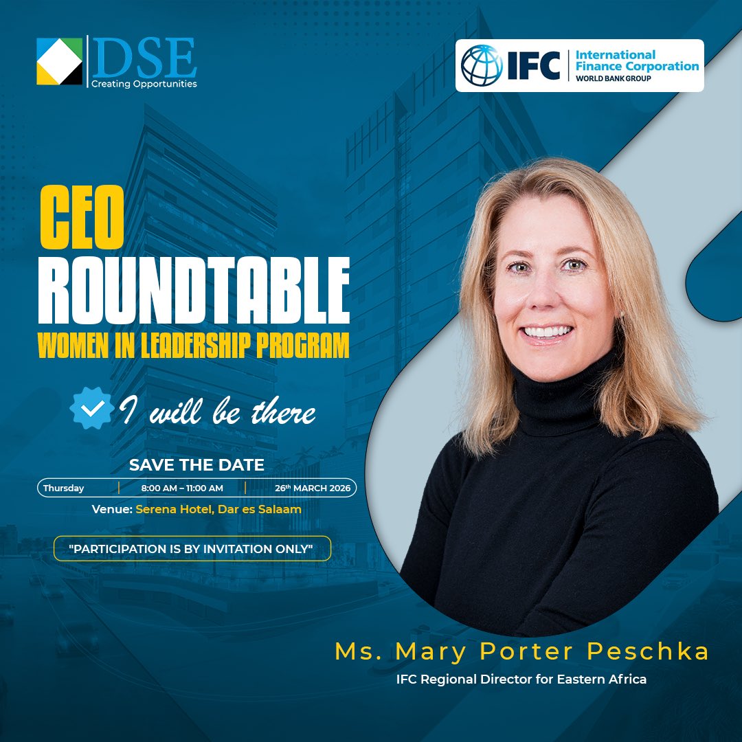 DAR ES SALAAM STOCK EXCHANGE tweet media