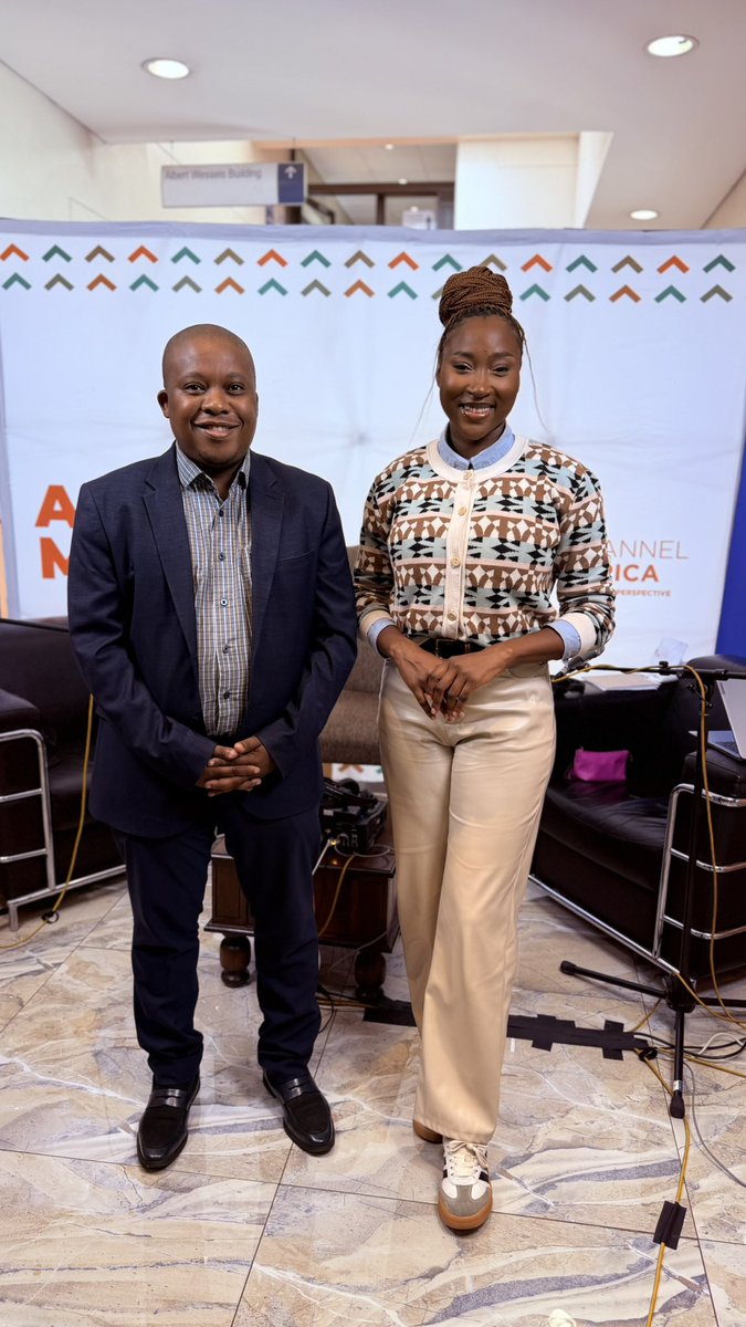 channelafrica1's tweet image. Welcome to #OnTheMove with @taupalesavoice and Benjamin Moshatama, live with you until 12:00 CAT.

Today is the day—we’re broadcasting LIVE from the inaugural #ChannelAfrica #AfricaMatters Summit, where we’ll be diving into critical conversations on climate change and officially