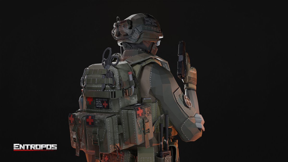 Status Entropos — Tactical FPS tweet media