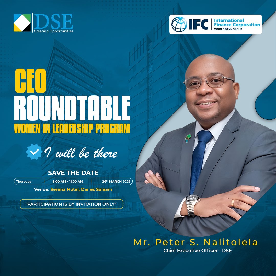 DAR ES SALAAM STOCK EXCHANGE tweet media