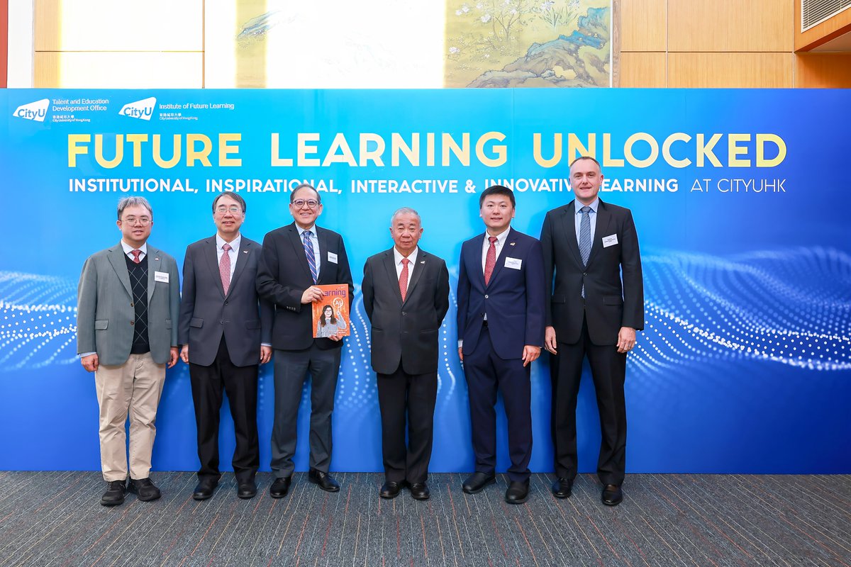 CityUHK TED tweet media