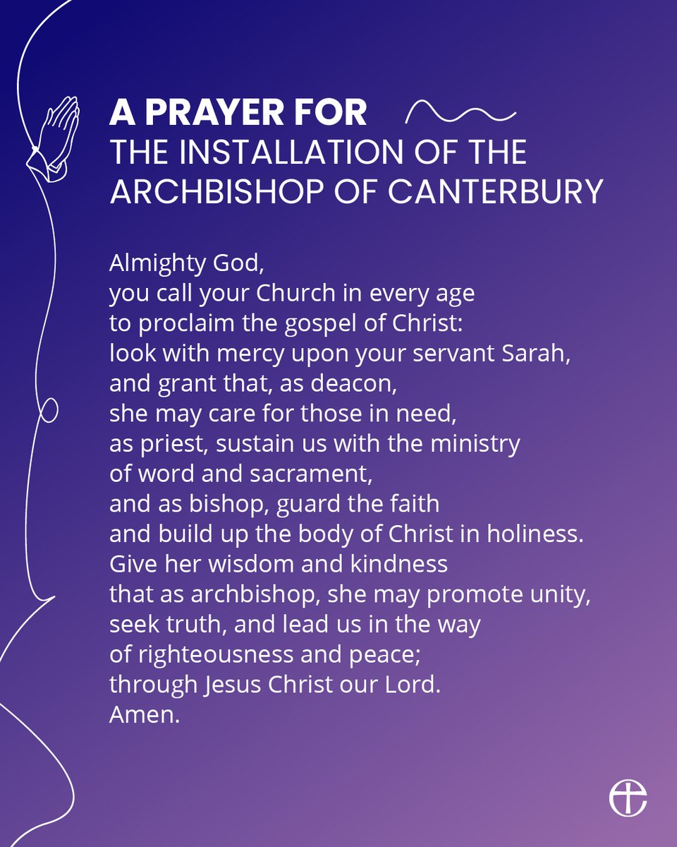 The Church of England tweet media