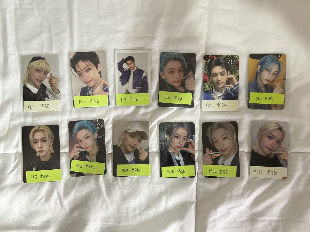 hannhwang's tweet photo. wts lfb stray kids skz skzoo ph

FELIX OFFICIAL PHOTOCARDS
— can give bulk discount

mop: gcash/maya/bpi
mod: j&amp;t direct/sdd
— can ship ww
📍loc: san pedro, laguna / makati (sdd only) https://t.co/gZaQMXIxMq