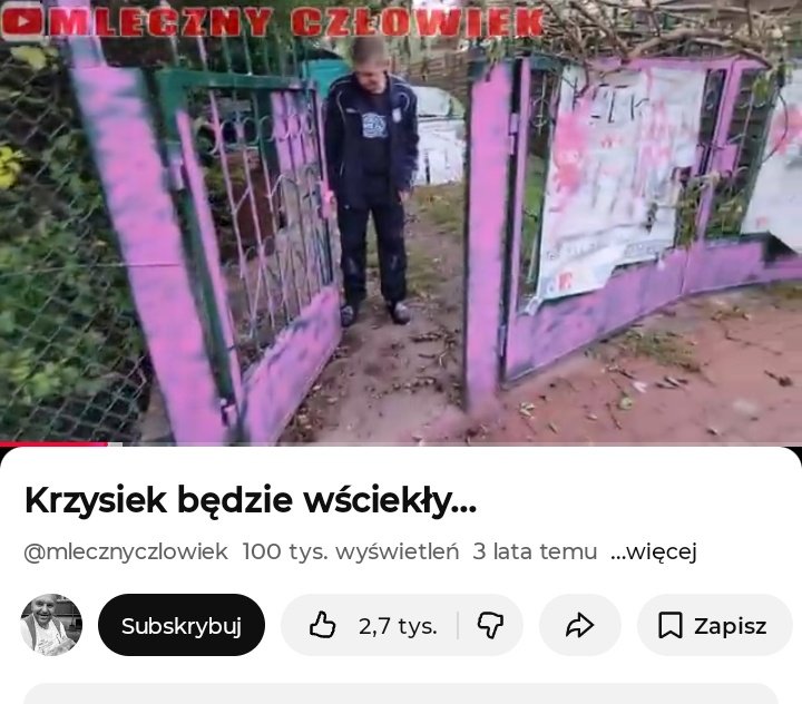 Łukasz Wójcik tweet media