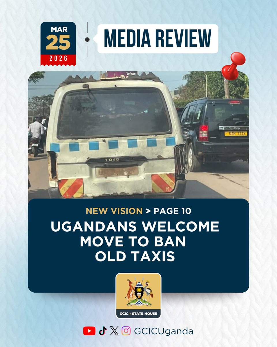 Government of Uganda tweet media