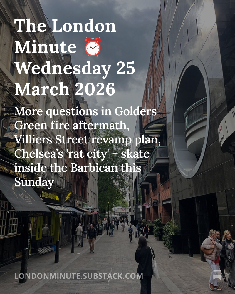 The London Minute tweet media