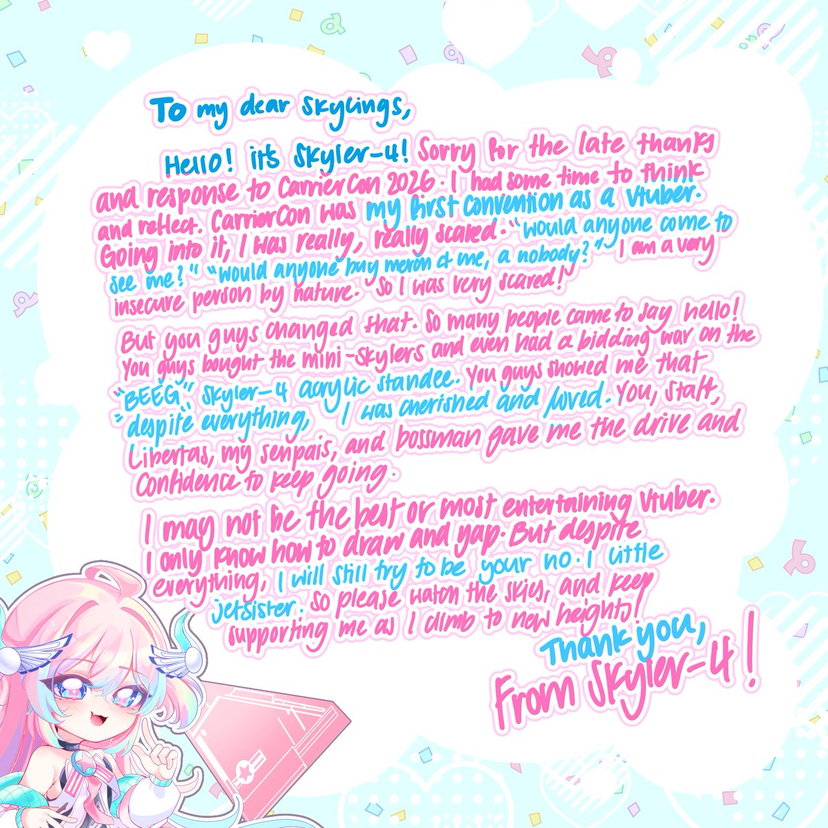 Skyler-4 💗🪽 【VFLEET】 tweet media