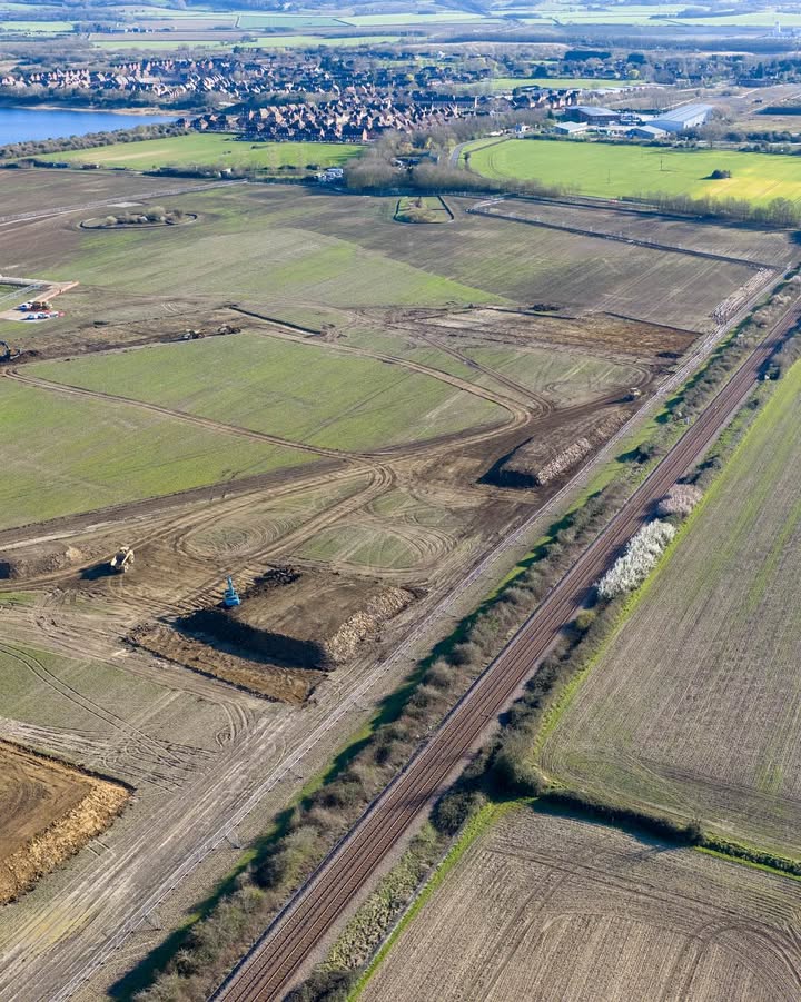 ProUniversalUK's tweet image. The Core Zone at Universal Studios UK, March 2026.

#UniversalStudios #bedford #drone #fblifestyle