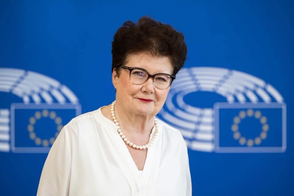 Hanna Gronkiewicz tweet media