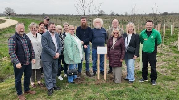 Welcome2Yorks's tweet image. York's foster carers receive lasting recognition with a dedicated area in the new Community Woodland: yorkshire.com/york/news/comm… - a joint project by the Council and Forestry England. #fostering
