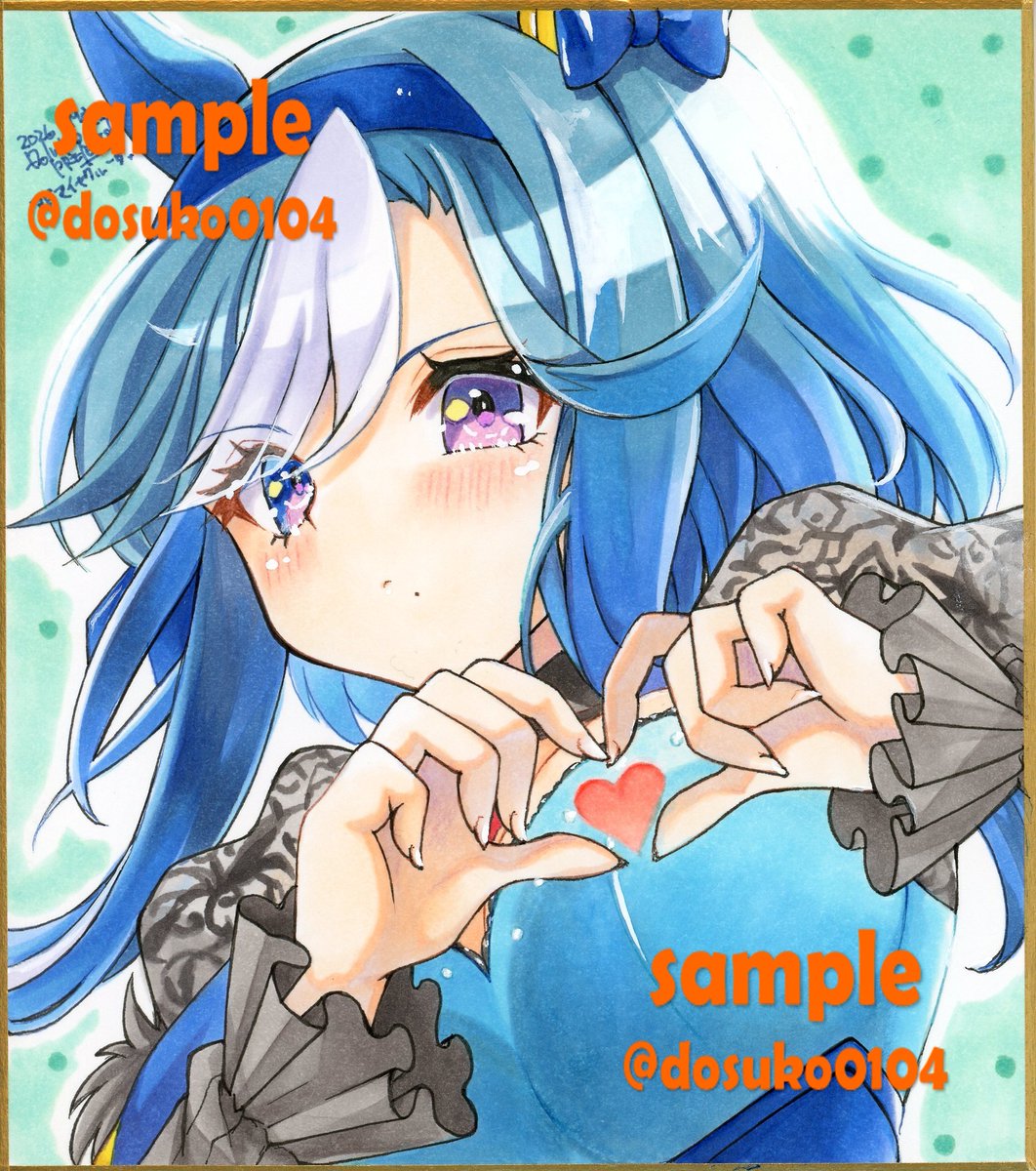💙🤍❤
#ウマ娘 #アドマイヤグルーヴ