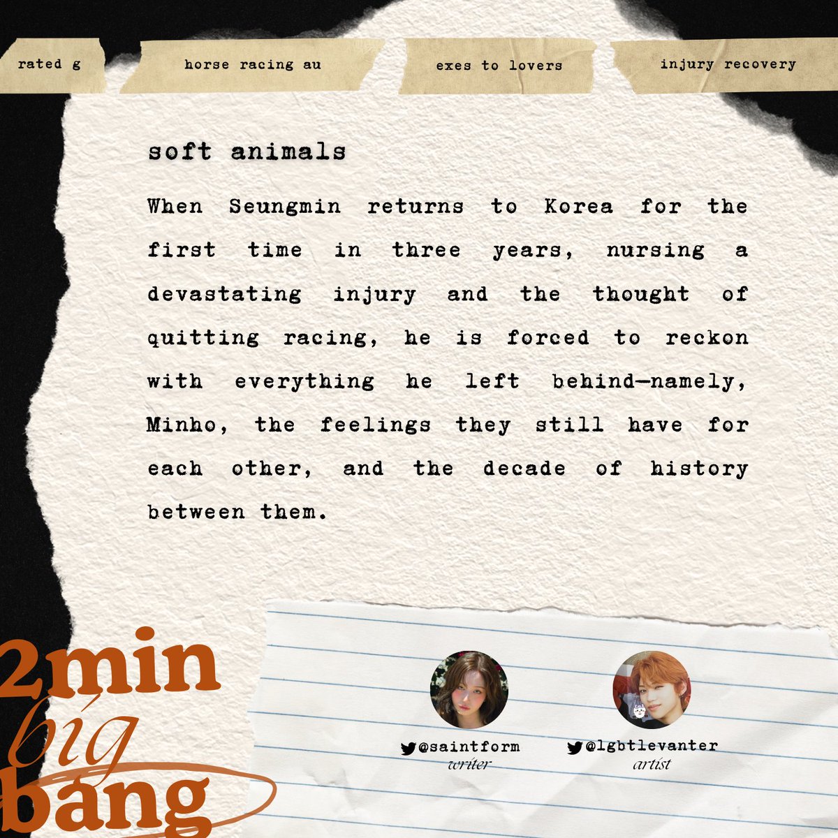 2MIN BIG BANG 🐰🐶 creation posting! tweet media