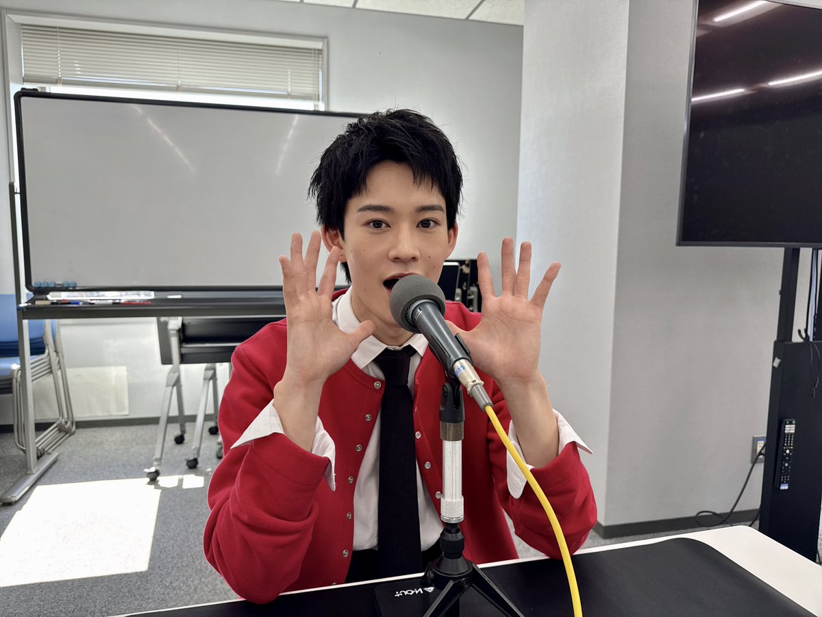 【ALL The Feels】山時聡真（映画「90メートル」SP）登場！(3/23-3/26） tweet media