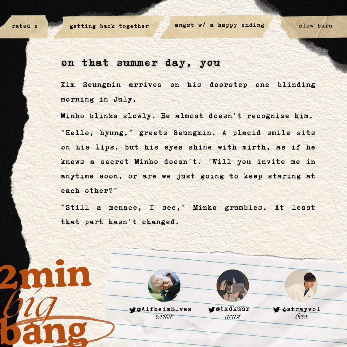 2MIN BIG BANG 🐰🐶 creation posting! tweet media