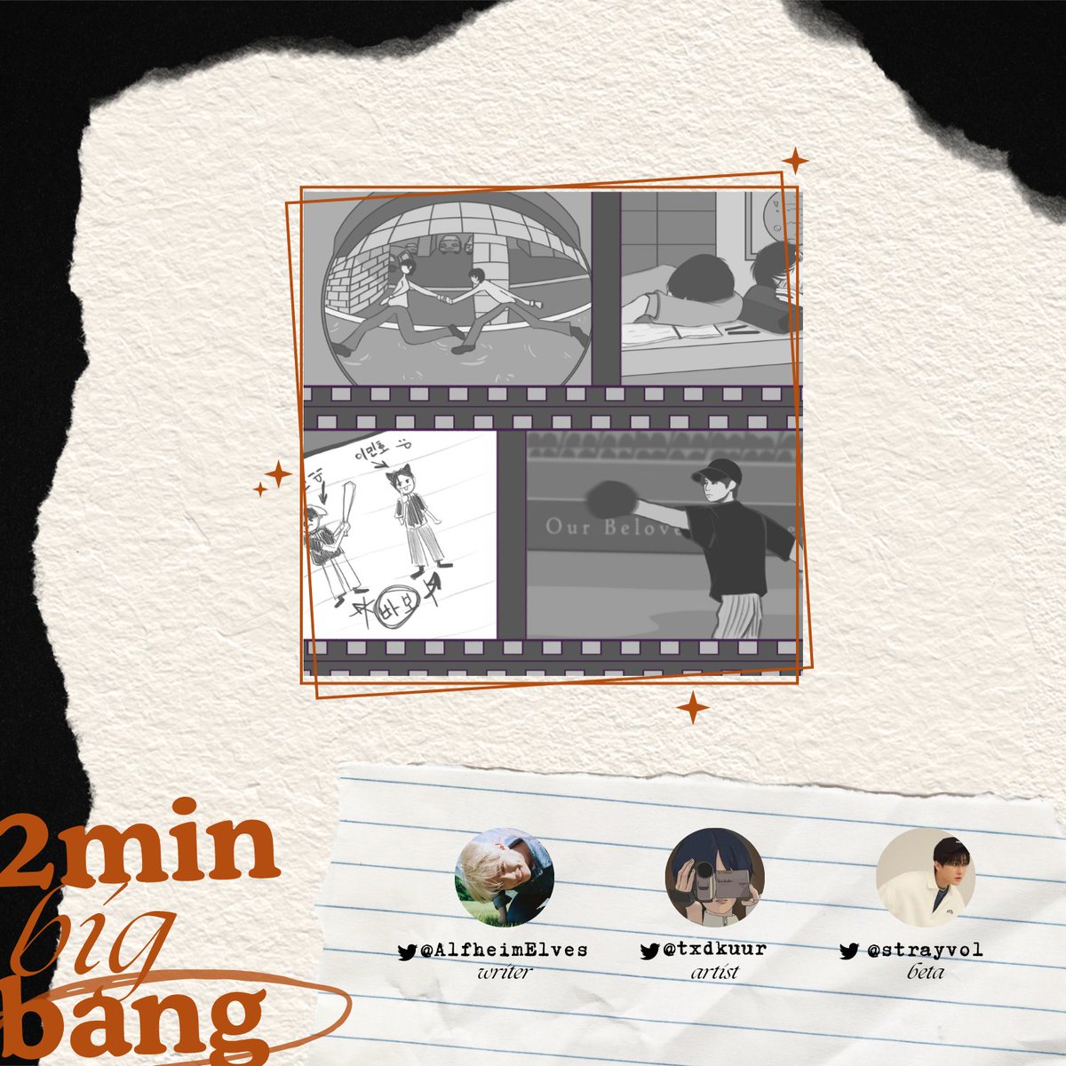 2MIN BIG BANG 🐰🐶 creation posting! tweet media