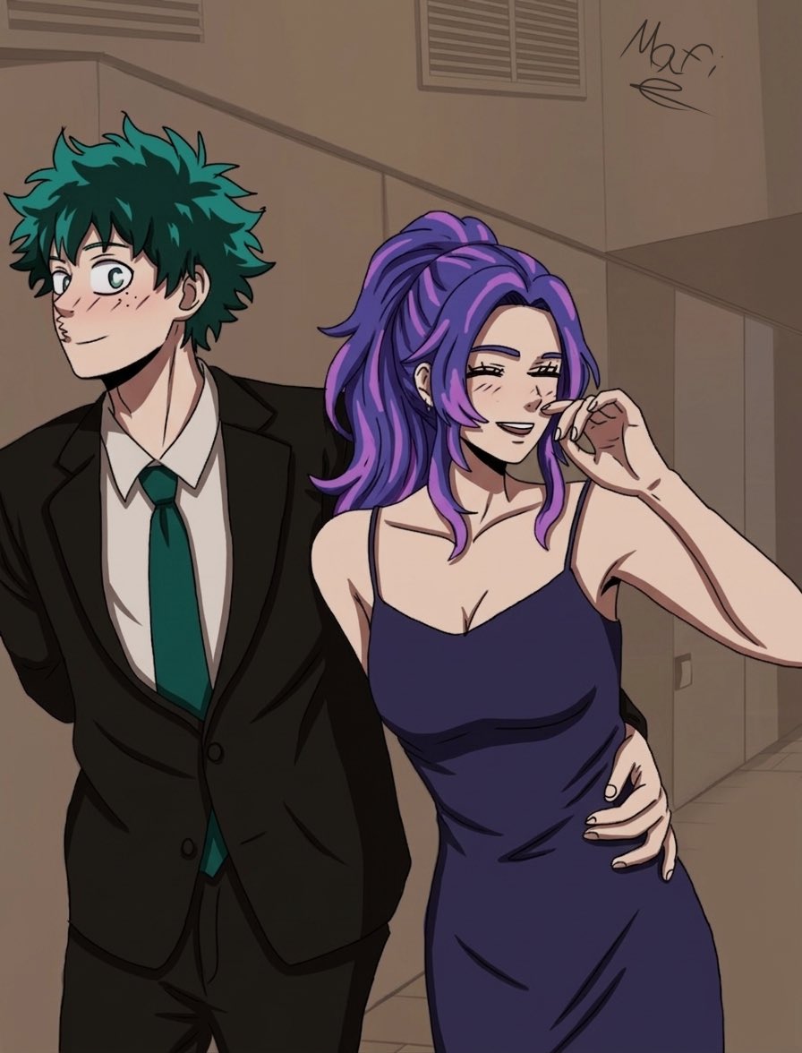 𝘔𝘢𝘧𝘪 ᥫ᭡ (Open Commissions) tweet media