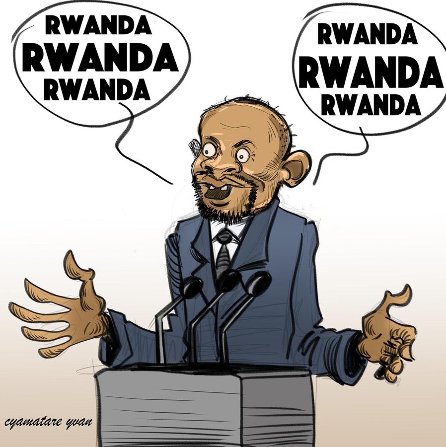 <a href="/RwandaInUSA/">Rwanda in USA</a> #DRC is never short of fools. 

Who thinks #Rwanda can attack the First Lady of another country on the #US soil? let alone the #US, such illusion can never happen anywhere on planet earth.