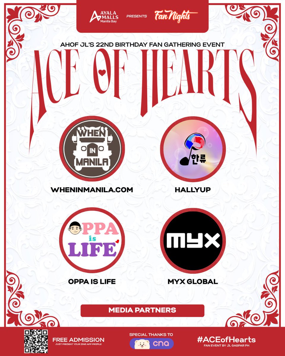 JL Gaspar Philippines | AHOF JL 🌟 tweet media