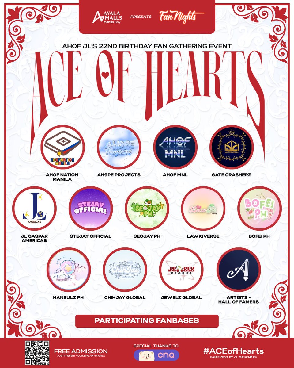 JL Gaspar Philippines | AHOF JL 🌟 tweet media