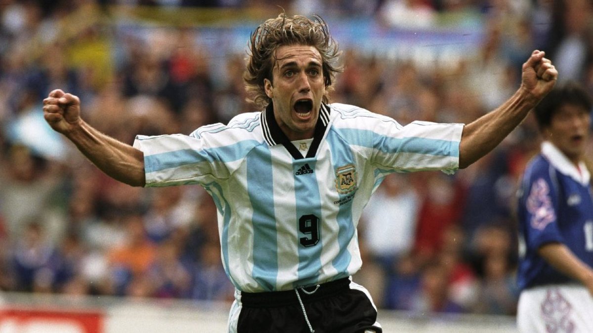 RioMeets's tweet photo. Gabriel Batistuta is the latest guest who sits down with Rio to show a different side of them that’s not been seen before on camera, Rio Meets 🎧🎥 https://t.co/WPQGJOH5Ar