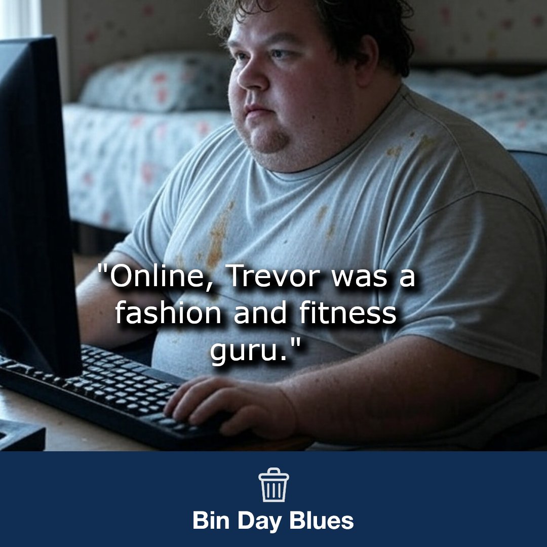 Bin Day Blues tweet media