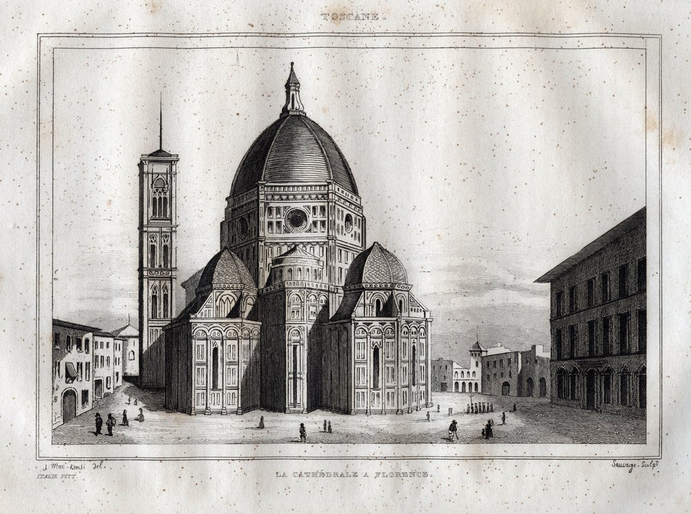 mariobianchi18's tweet photo. Il #25marzo 1436 è consacrata da Eugenio IV alla Vergine del Fiore la cattedrale di #SantaMariadelFiore, uno degli esempi più sublimi del Rinascimento. Prima pietra nel 1296. Fra gli altri ci lavorarono Giotto, Brunelleschi, Donatello, Vasari, Paolo Uccello e Andrea del Castagno. https://t.co/omv9omh4sZ